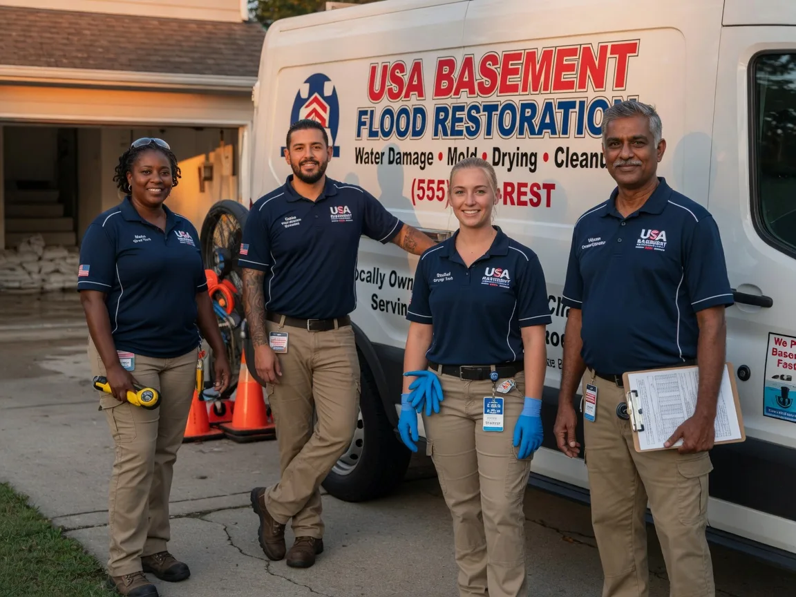 Basement Flood Cleanup company in Red Mountain, CA