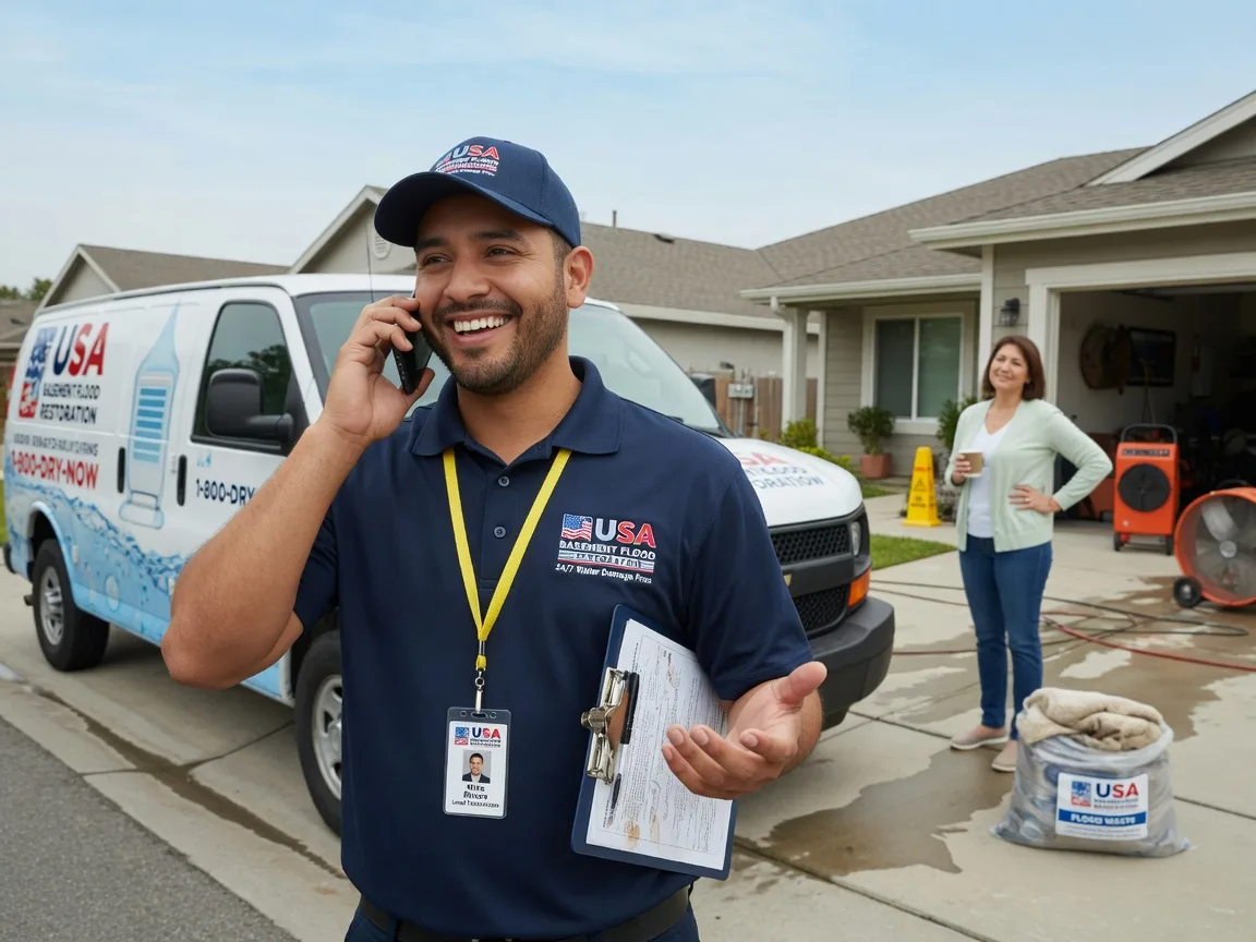 Basement Flood Cleanup Red Mountain, CA FAQs